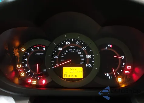 2010 Toyota Rav4 из США, поврежденный, VIN JTMZF4DV2A5020516